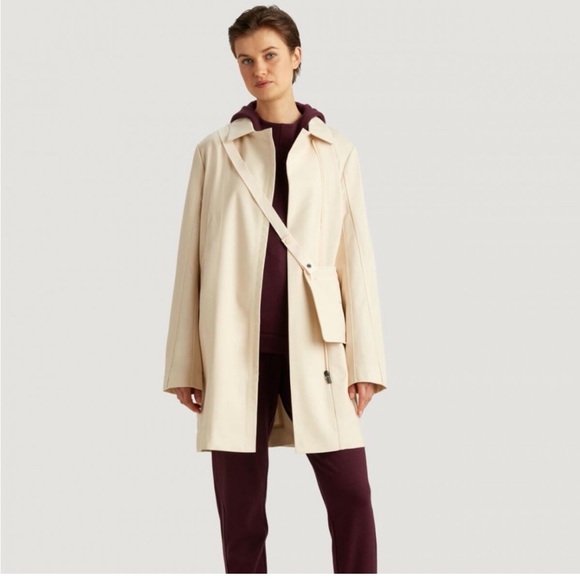 Icebreaker Jackets & Blazers - NWOT icebreaker City Label Cool-Lite™ Merino Travel Trench Coat size S